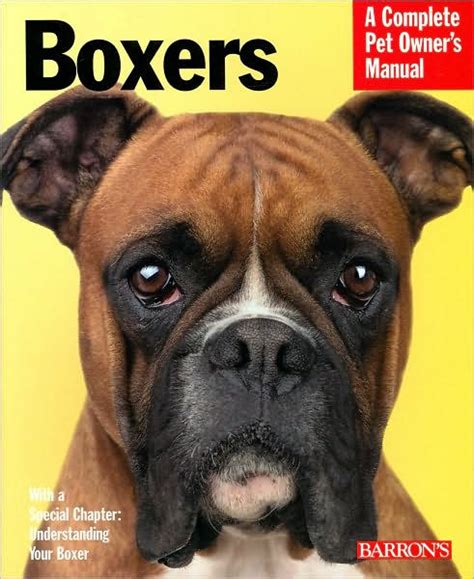 Boxers (Complete Pet Owner&a Doc