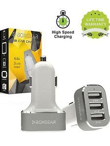 Boxgear Charger Rapid Tri Port Silver PDF