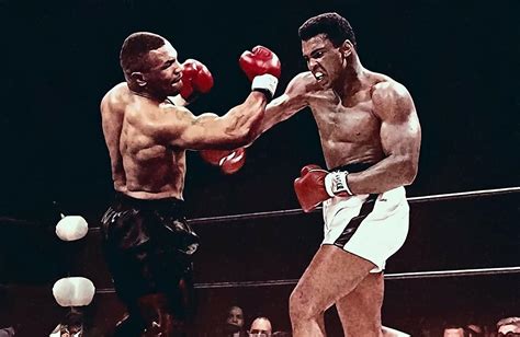 Boxing Ali vs Tyson: The Fight of the Century