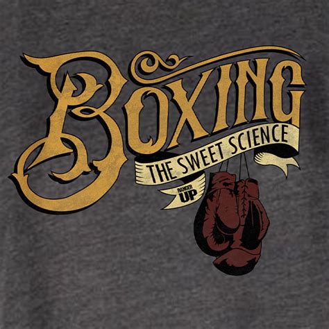 Boxing Tee Shirts: The Perfect Way to Show Your Love for the Sweet Science