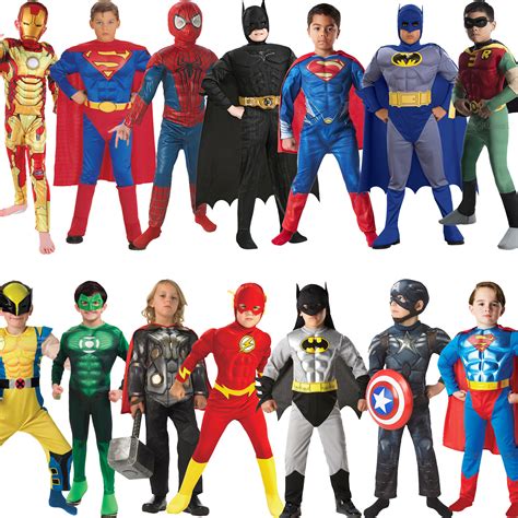 Boy Costume: A Comprehensive Guide to Dressing Up Your Little Superhero