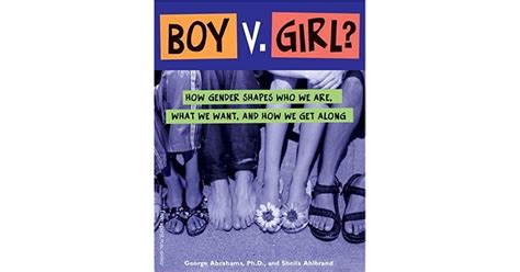 Boy V Girl How Gender Shapes Who We Are What We Want and How We Get Along PDF