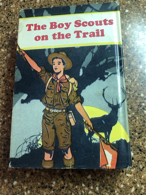 Boy scouts on the trail Reader