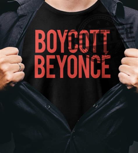 Boycott Beyoncé Shirt: A Deeper Dive into the Controversy