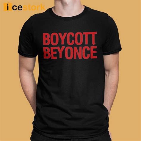 Boycott Beyonce Shirt: A Statement of Empowerment and Responsibility