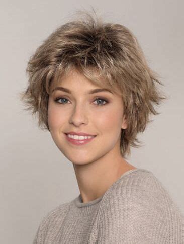 Boycuts 100% Hand-Tied Short 8" Wigs For Women