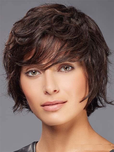 Boycuts 4" Cropped Brown Wig