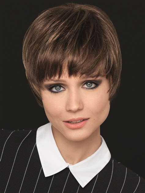 Boycuts Straight Capless Affordable Synthetic Wigs