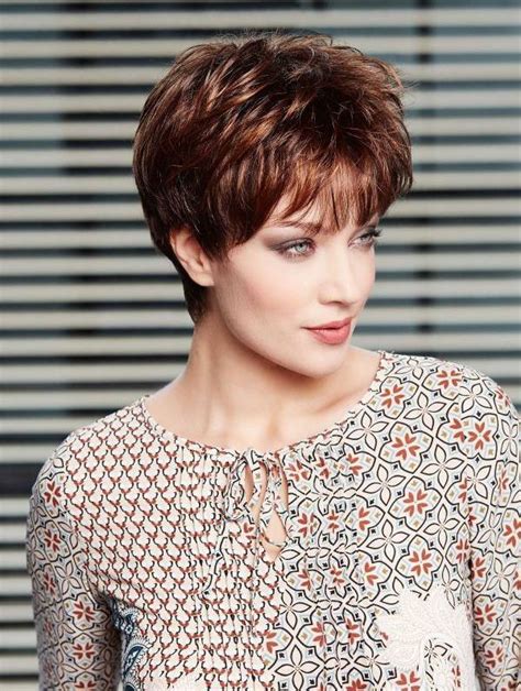 Boycuts Synthetic Monofilament Straight Short Hairstyles