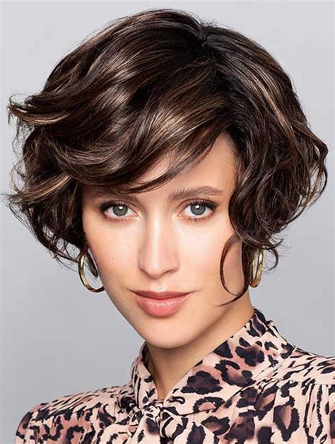 Boycuts Synthetic Monofilament Wavy Short Wigs For Sale