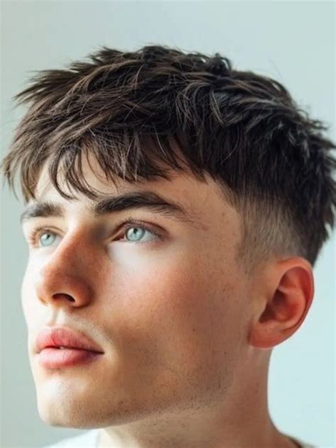 Boycuts VS. 4" Cropped Brown Wigs for Men in 2025