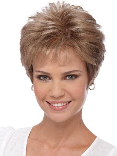 Boycuts Wavy Synthetic Fashion 3 Short Wigs 2025