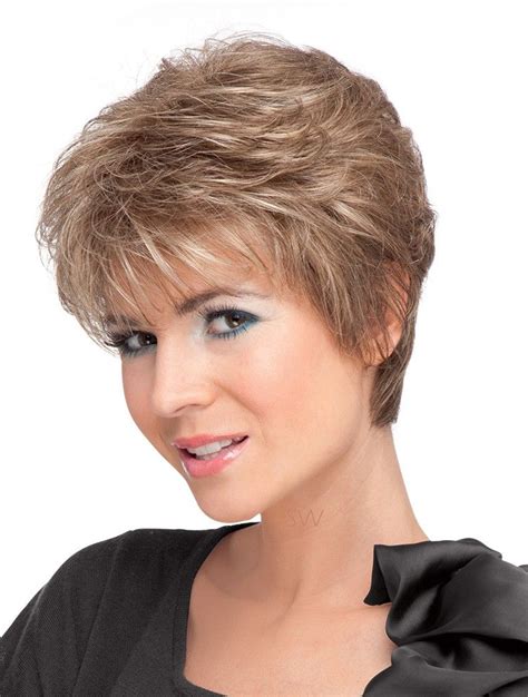 Boycuts Wavy Synthetic Fashion Short Wigs