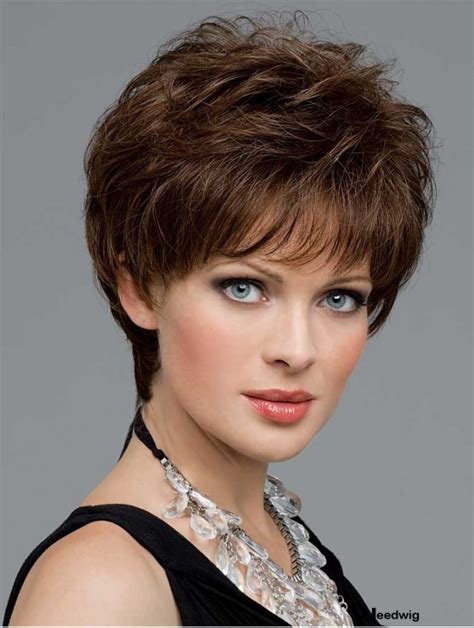 Boycuts Wavy Synthetic Short Wigs