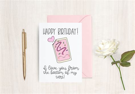 Boyfriend Birthday Card Printable