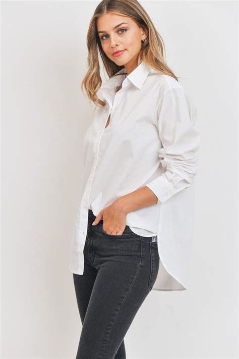 Boyfriend Button Down Shirt: A Versatile and Stylish Wardrobe Staple