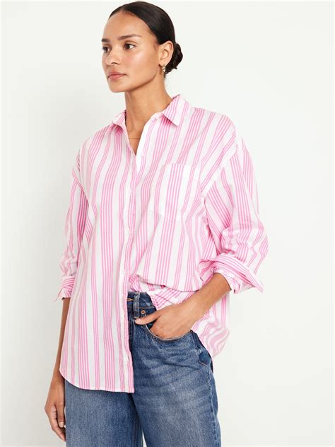 Boyfriend Button Down Shirt: Elevate Your Wardrobe with Effortless Style