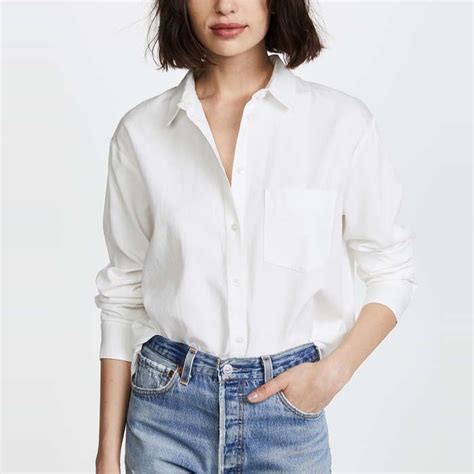 Boyfriend Button Down Shirt: Your Go-To Styling Inspiration