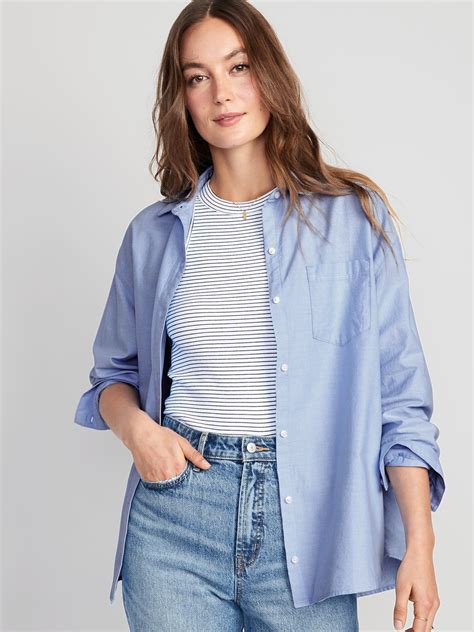 Boyfriend Button Up Shirts: The Epitome of Comfort and Versatility