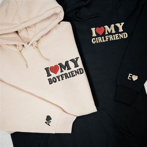 Boyfriend and Girlfriend Matching Sweatshirts: A Symbol of Love and Connection