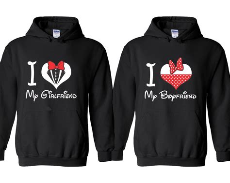 Boyfriend and Girlfriend Matching Sweatshirts: A Symbol of Love and Togetherness