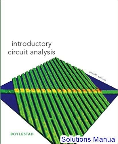 Boylestad Introductory Circuit Analysis 12th Edition Solutions Doc