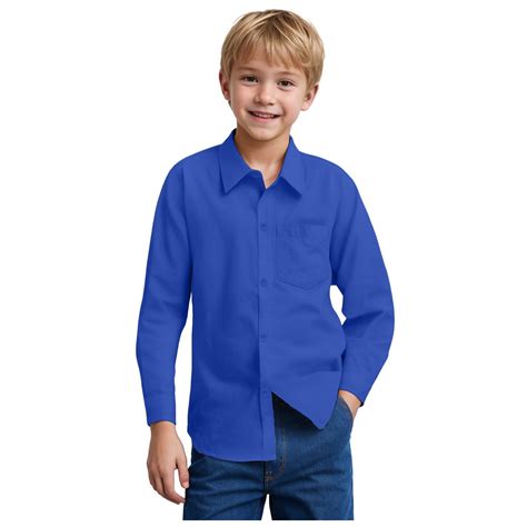 Boys' Button Down Shirts: A Timeless Wardrobe Essential