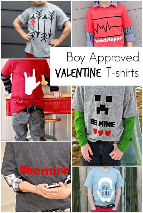 Boys' Valentine's Day Shirts: Expressing Love and Fun