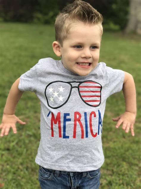 Boys 4th of July Shirt: The Perfect Outfit for a Fun and Patriotic Celebration