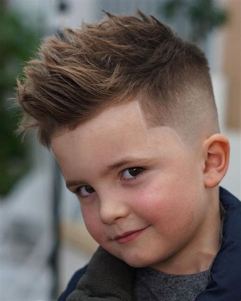 Boys Haircuts 2023: A Comprehensive Guide for Styling Your Little Man