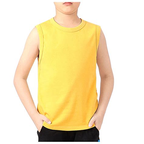 Boys Tank Tops: The Ultimate Summer Staple