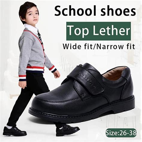 Boys Uniform Shoes: The Ultimate Guide to Style and Comfort