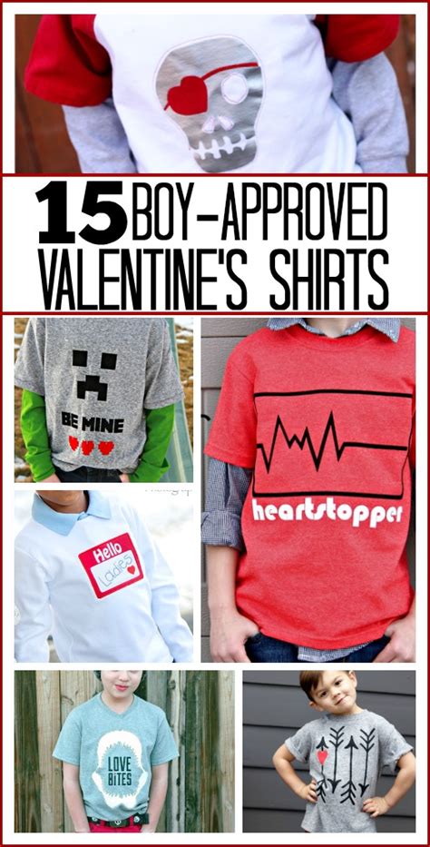 Boys Valentine Shirts: Expressing Love and Style for the Little Gentlemen