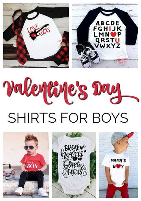 Boys Valentines Shirts: The Perfect Way to Celebrate Love