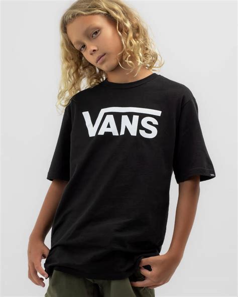 Boys Vans Shirts: The Perfect Fit for Every Young Adventurer