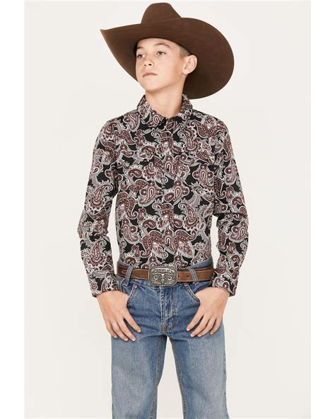 Boys Western Shirt: Embracing the Spirit of the Wild West