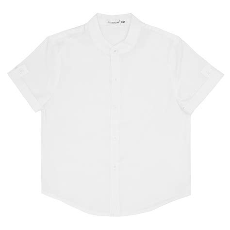 Boys White Button Down Shirt: A Timeless Classic with Endless Possibilities