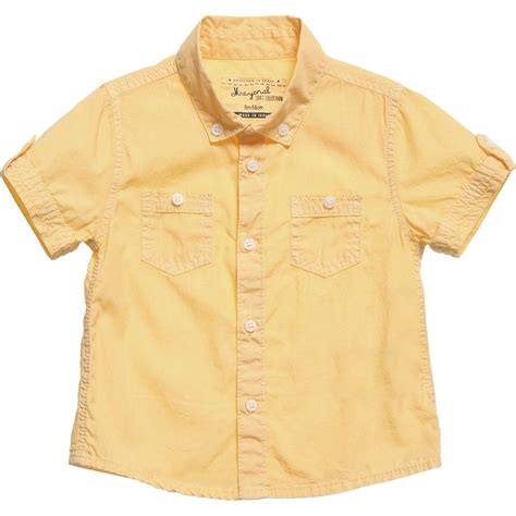 Boys Yellow Shirt: A Style Staple That Exudes Confidence and Playfulness