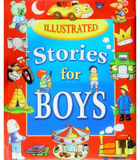 Boys short stories illustrated