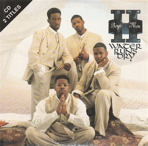 Boyz II Men: "Water Runs Dry" - A Timeless Ballad Exploring Heartbreak and Loss