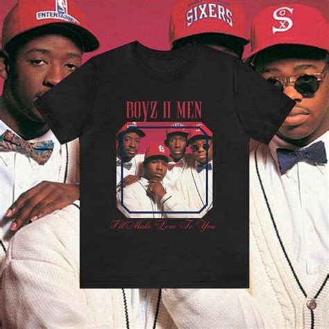 Boyz II Men Tee Shirts: A Timeless Fashion Staple