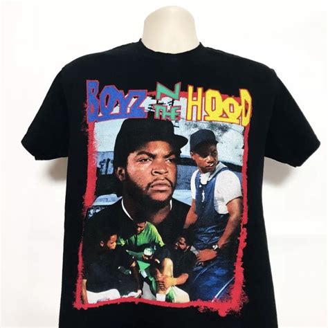 Boyz in Da Hood T-Shirts: A Cultural Icon and Symbol of Style