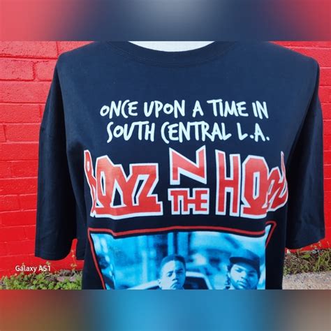 Boyz in the Hood T-Shirt: A Style Staple with a Deeper Meaning