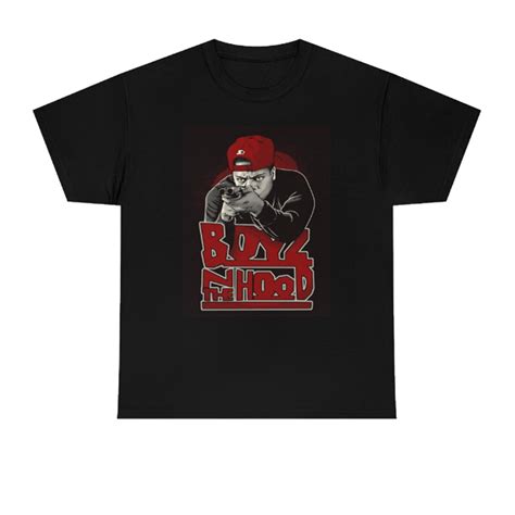 Boyz n da Hood Shirt: A Timeless Classic with Cultural Significance