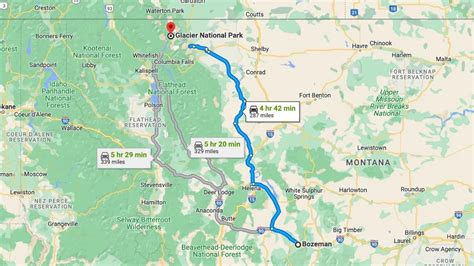 Bozeman to Glacier National Park: The Ultimate 4-Hour Road Trip