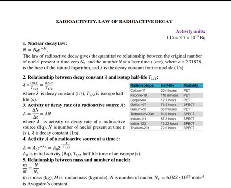 Bq Radioactivity: Unraveling the Enigma of Nuclear Decay