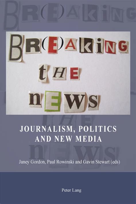 Br(e)aking the News Journalism PDF