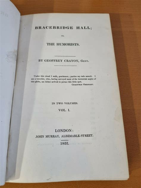 Bracebridge Hall Or the Humourists Primary Source Edition Kindle Editon