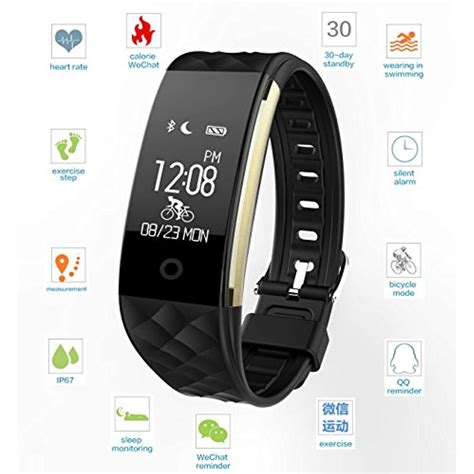 Bracelet Display Bluetooth Pedometer Smartphone Epub