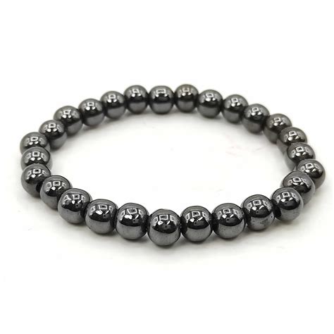 Bracelet Hematite: A Stone of Grounding and Protection